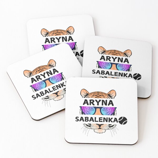 Item preview, Aryna Sabalenka cool tiger designed and sold by AissTee.