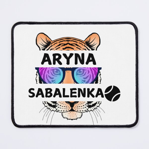 Item preview, Aryna Sabalenka cool tiger designed and sold by AissTee.