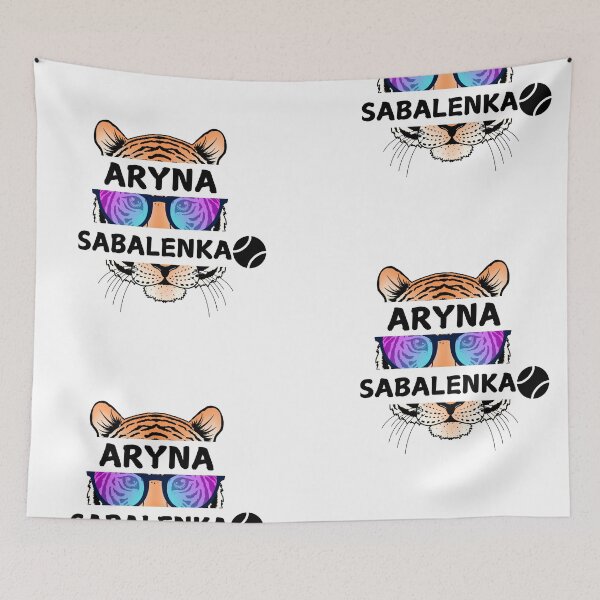 Item preview, Aryna Sabalenka cool tiger designed and sold by AissTee.