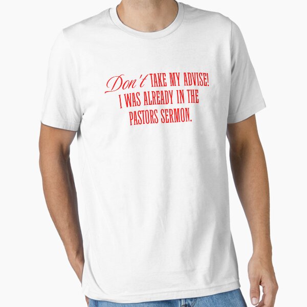 Item preview, Already In The Sermon designed and sold by JimmieZ.