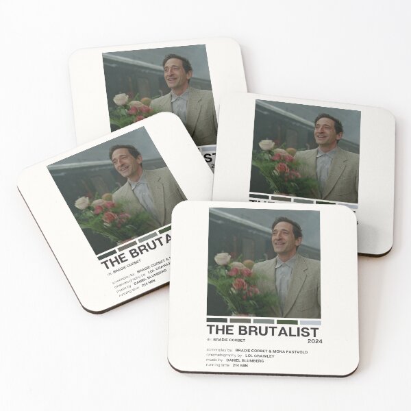 Item preview, The Brutalist (2024) Movie Poster designed and sold by YellowishCat15.