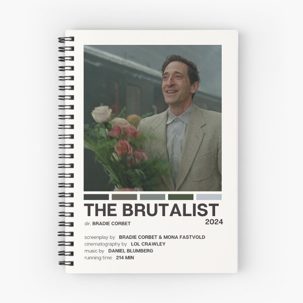 Item preview, The Brutalist (2024) Movie Poster designed and sold by YellowishCat15.