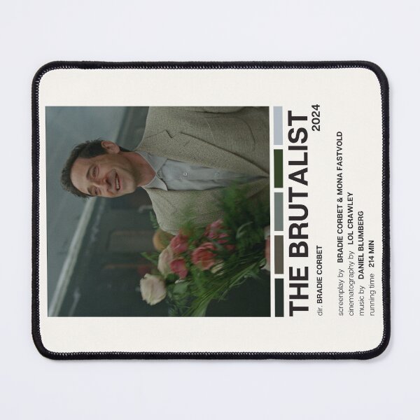 Item preview, The Brutalist (2024) Movie Poster designed and sold by YellowishCat15.