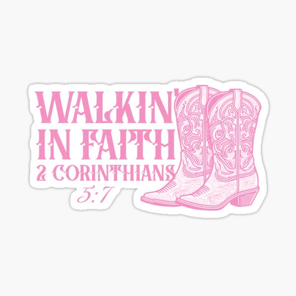 Item preview, Walking In Faith designed and sold by JimmieZ.