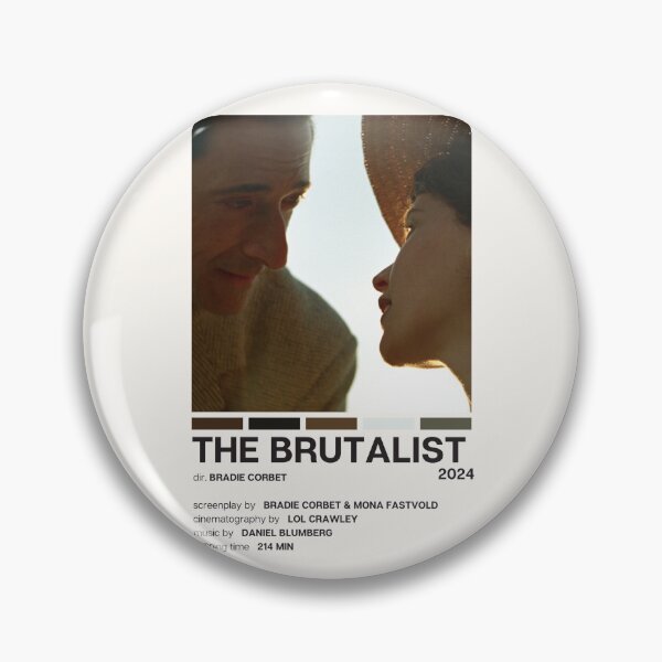 Item preview, The Brutalist (2024) Movie Poster designed and sold by YellowishCat15.