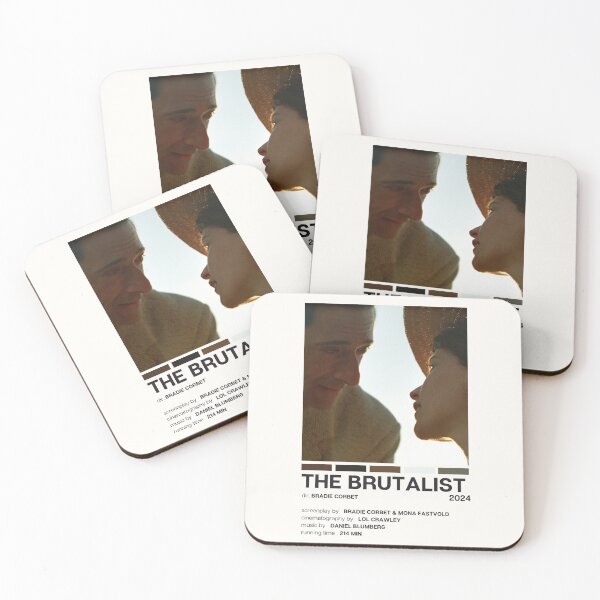Item preview, The Brutalist (2024) Movie Poster designed and sold by YellowishCat15.