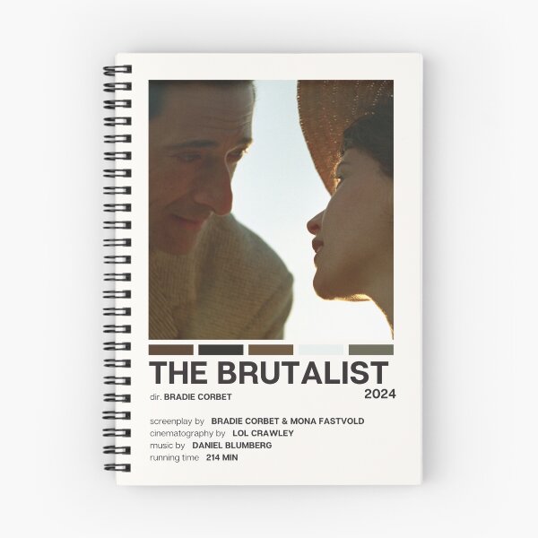 Item preview, The Brutalist (2024) Movie Poster designed and sold by YellowishCat15.