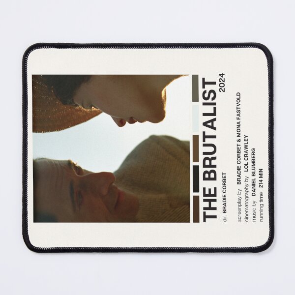 Item preview, The Brutalist (2024) Movie Poster designed and sold by YellowishCat15.