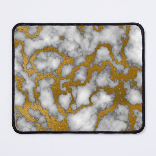 Item preview, Classy White and Gold Marble Texture Design designed and sold by amgraphics.