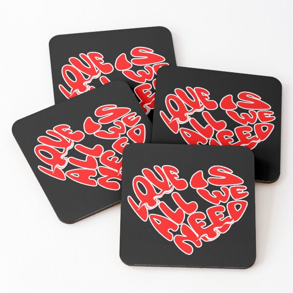 Item preview, Love is all we Need designed and sold by RobScottCreates.