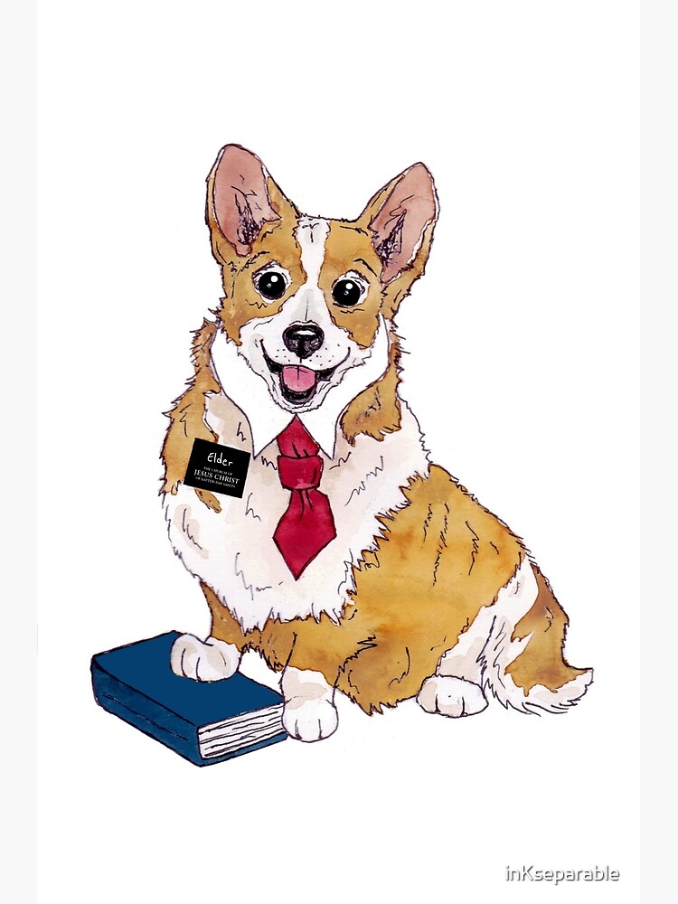 Missionary Corgi" Greeting Card for Sale by inKseparable | Redbubble