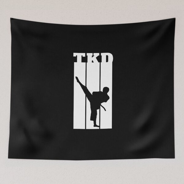 Item preview, Taekwondo kick designed and sold by honeyehshu.
