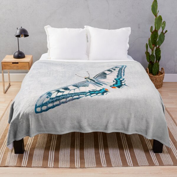 Item preview, Fantastic Butterfly Pastel White designed and sold by RoseGenuine.