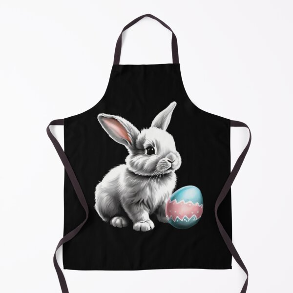 Item preview, Happy Easter Bunny and colorful Easter eggs and flowers V13 designed and sold by DreamingAwake1.