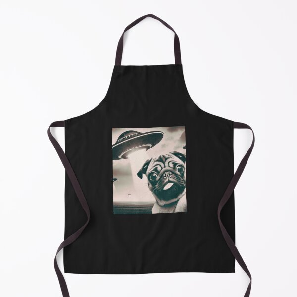 Item preview, Pug UFO designed and sold by Mlaniel.