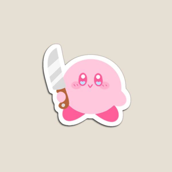 Item preview, Cute Kirby Knife designed and sold by pastel-moons.