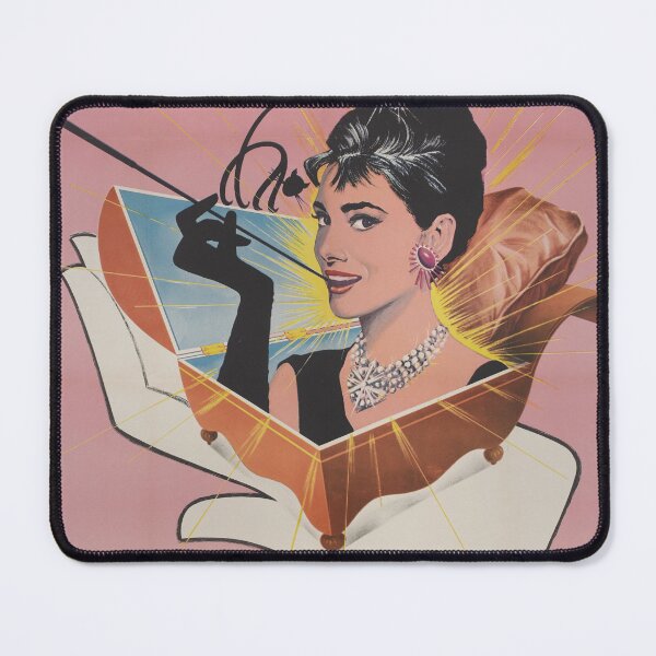 Item preview, Diamants sur canapé / Breakfast at Tiffany's French Billboard Movie designed and sold by MagritteFer.