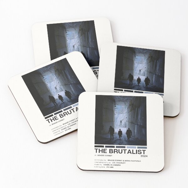Item preview, The Brutalist (2024) Movie Poster designed and sold by YellowishCat15.