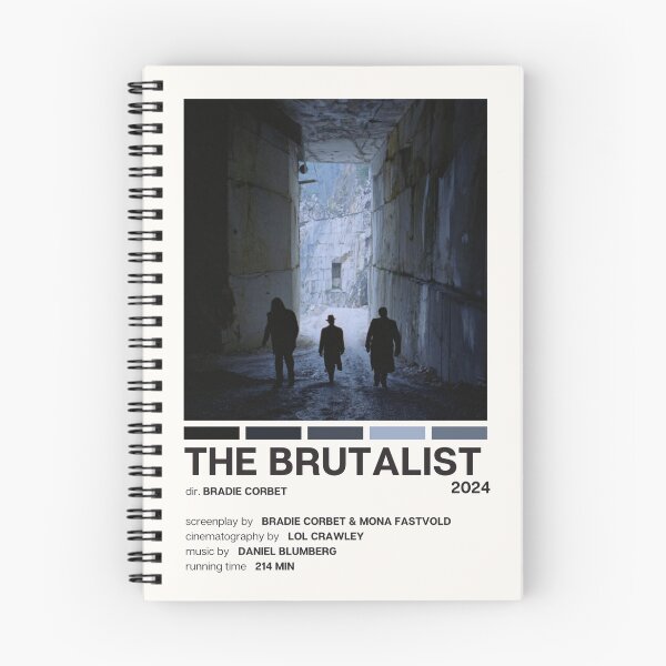 Item preview, The Brutalist (2024) Movie Poster designed and sold by YellowishCat15.