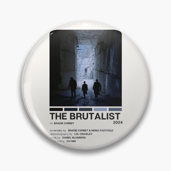 Item preview, The Brutalist (2024) Movie Poster designed and sold by YellowishCat15.