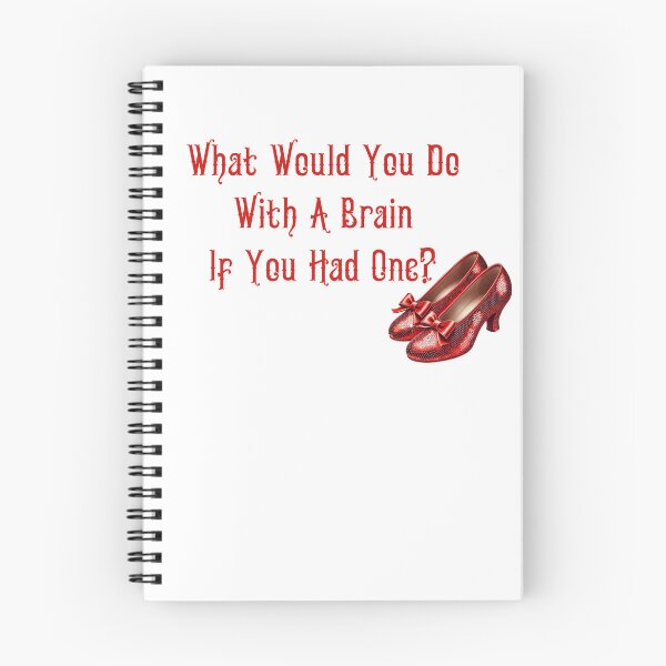 Item preview, What Would You Do If You Had A Brain Scarecrow Dorothy Oz-Design designed and sold by KokkoCanada.