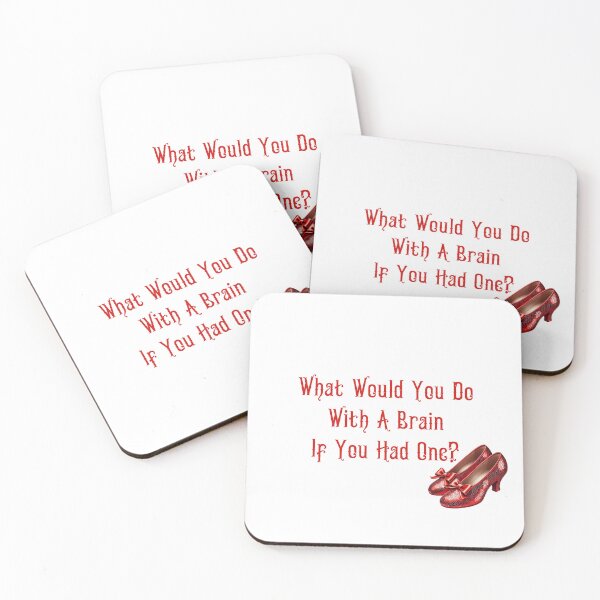 Item preview, What Would You Do If You Had A Brain Scarecrow Dorothy Oz-Design designed and sold by KokkoCanada.
