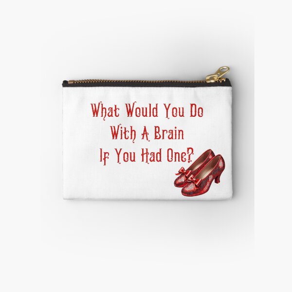 Item preview, What Would You Do If You Had A Brain Scarecrow Dorothy Oz-Design designed and sold by KokkoCanada.