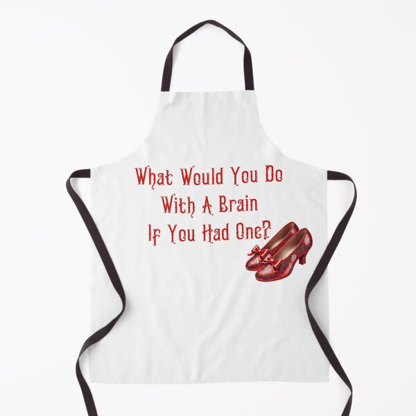 Item preview, What Would You Do If You Had A Brain Scarecrow Dorothy Oz-Design designed and sold by KokkoCanada.