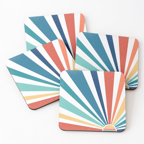 Item preview, Retro Sunburst designed and sold by Northernwood.