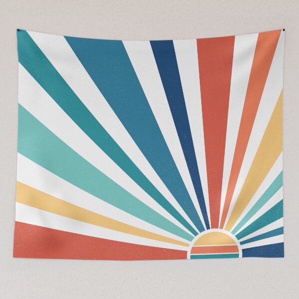 Item preview, Retro Sunburst designed and sold by Northernwood.