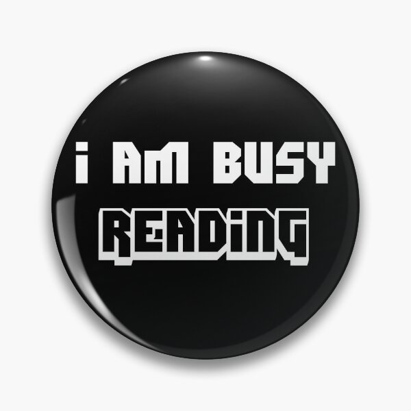 Item preview, I Am Busy Reading  designed and sold by BagCreations.