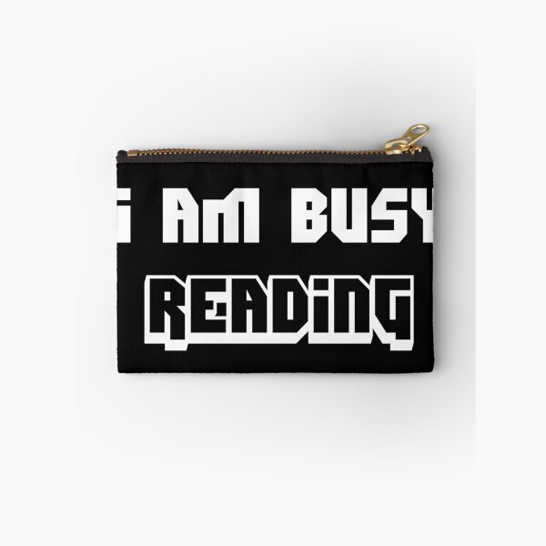 Item preview, I Am Busy Reading  designed and sold by BagCreations.