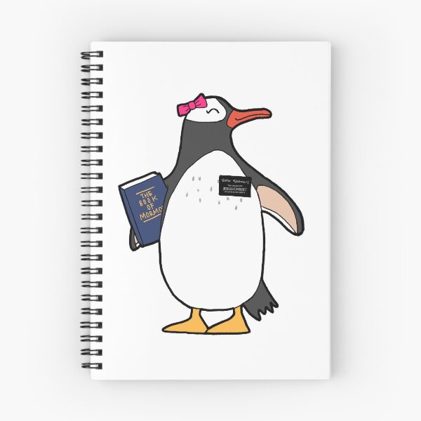 Item preview, Hermana Misionera Pingüino designed and sold by inKseparable.
