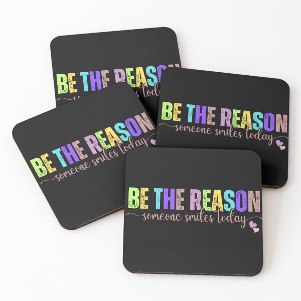 Item preview, Motivational Be The Reason Someone Smiles Today designed and sold by AlienOccupation.