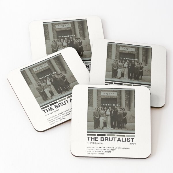 Item preview, The Brutalist (2024) Movie Poster designed and sold by YellowishCat15.