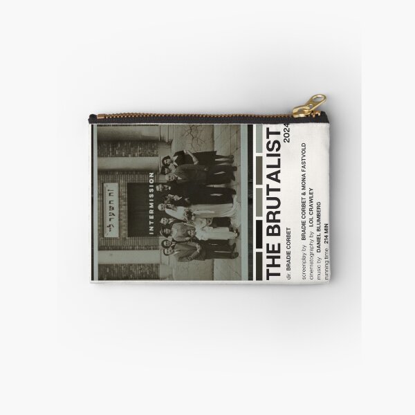 Item preview, The Brutalist (2024) Movie Poster designed and sold by YellowishCat15.