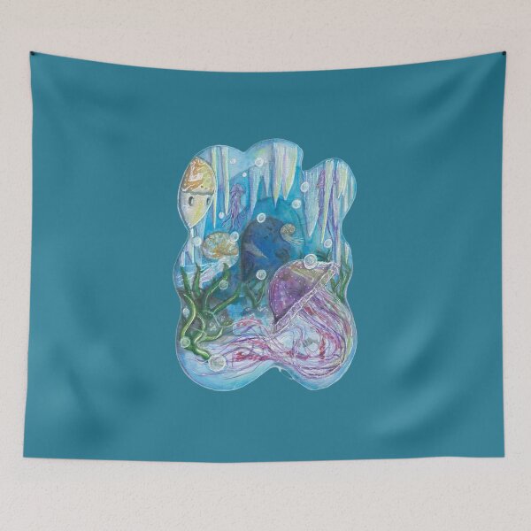 Item preview, The Depths of Sea designed and sold by WolfcubByDesign.