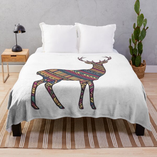Item preview, Colorful Geometric Deer – Modern & Artistic Design designed and sold by CoachCreates.
