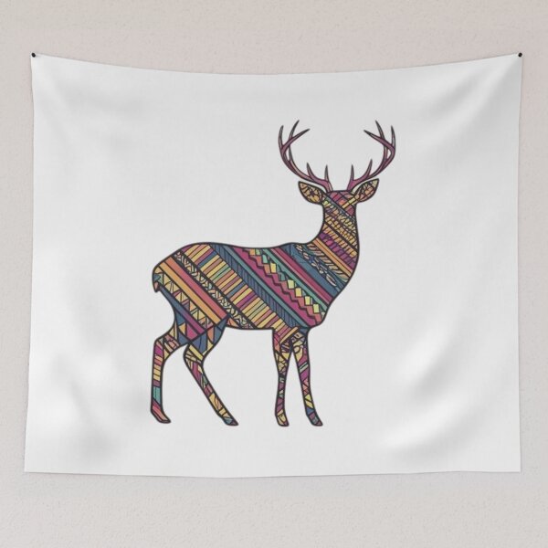 Item preview, Colorful Geometric Deer – Modern & Artistic Design designed and sold by CoachCreates.