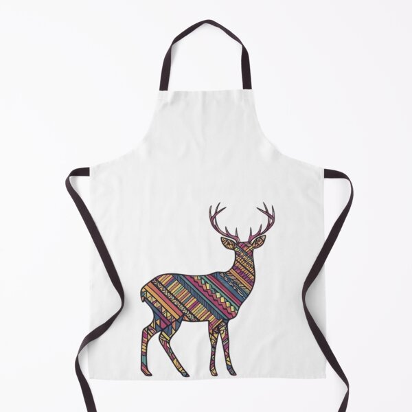 Item preview, Colorful Geometric Deer – Modern & Artistic Design designed and sold by CoachCreates.