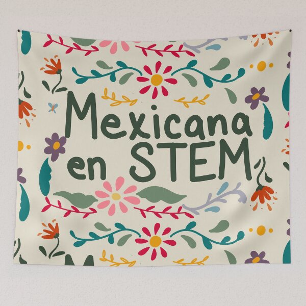 Item preview, Mexicana en STEM hand written designed and sold by sciencedaisies.