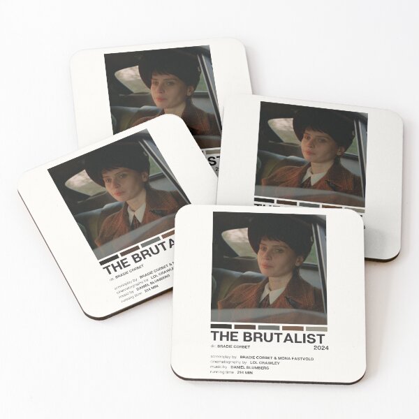 Item preview, The Brutalist (2024) Movie Poster designed and sold by YellowishCat15.