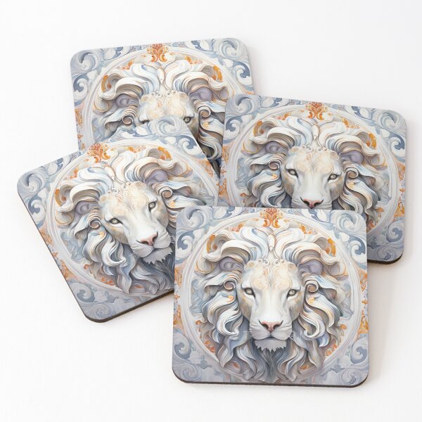 Item preview, White Lion  designed and sold by GrifonJ.