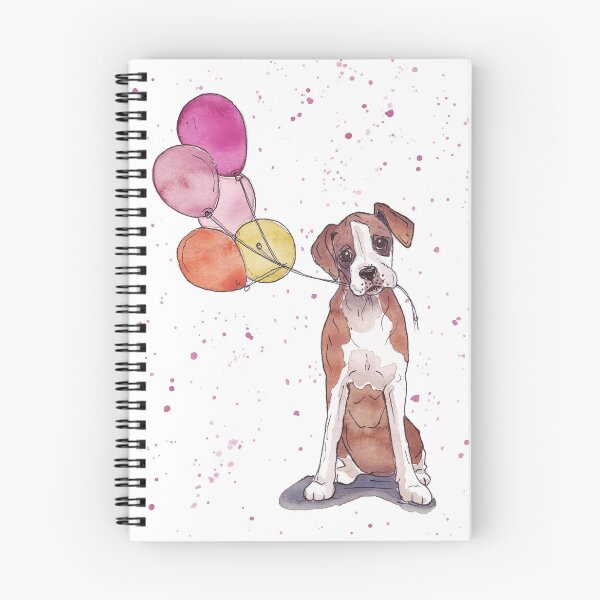 Item preview, Boxeador con globos designed and sold by inKseparable.