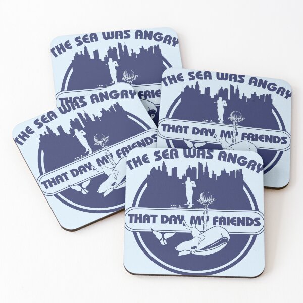 Item preview, The Sea Was Angry That Day, My Friends - Costanza Quote Seinfeld designed and sold by ourkid.