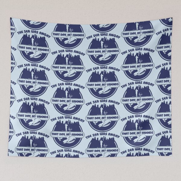 Item preview, The Sea Was Angry That Day, My Friends - Costanza Quote Seinfeld designed and sold by ourkid.