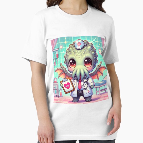 Item preview, Chibi Cthulhu: The Adorable Cosmic Doctor designed and sold by AlejandroDigi.