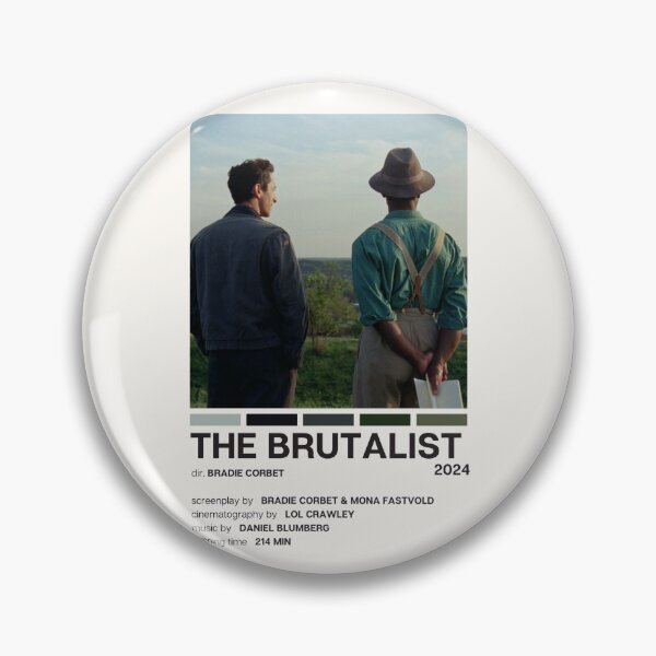 Item preview, The Brutalist (2024) Movie Poster designed and sold by YellowishCat15.