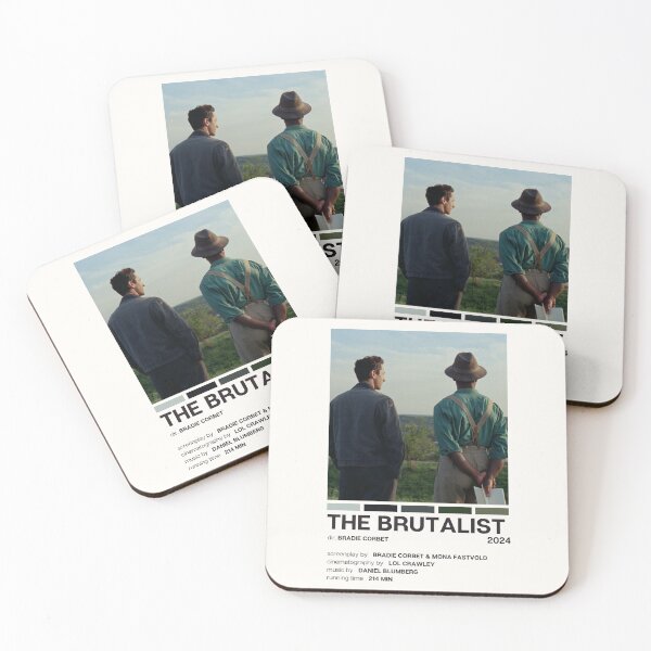 Item preview, The Brutalist (2024) Movie Poster designed and sold by YellowishCat15.