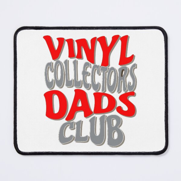 Item preview, Vinyl Collectors Dads Club - Music-inspired and edgy designed and sold by Phoenix Créations.